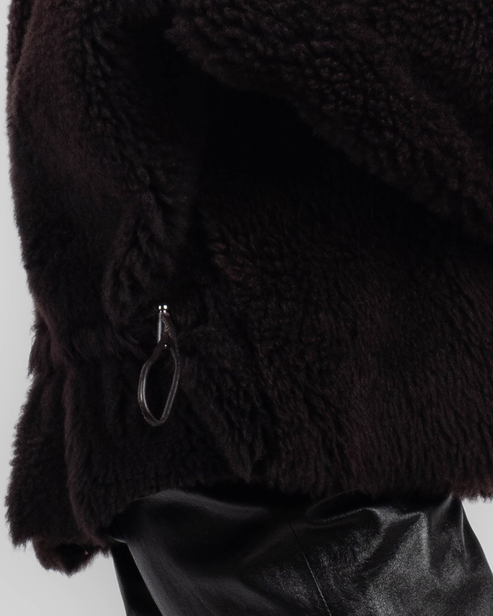 Giorgio Brato X Jade Reversible Short Jacket