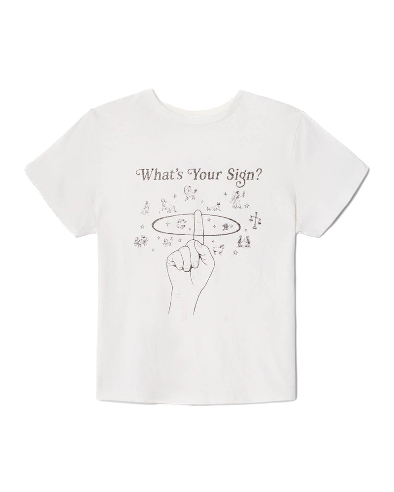 What's Your Sign Tee