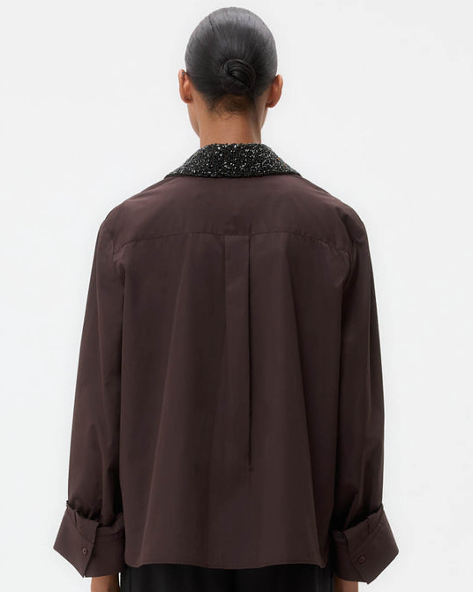 Dude Shirt With Collar