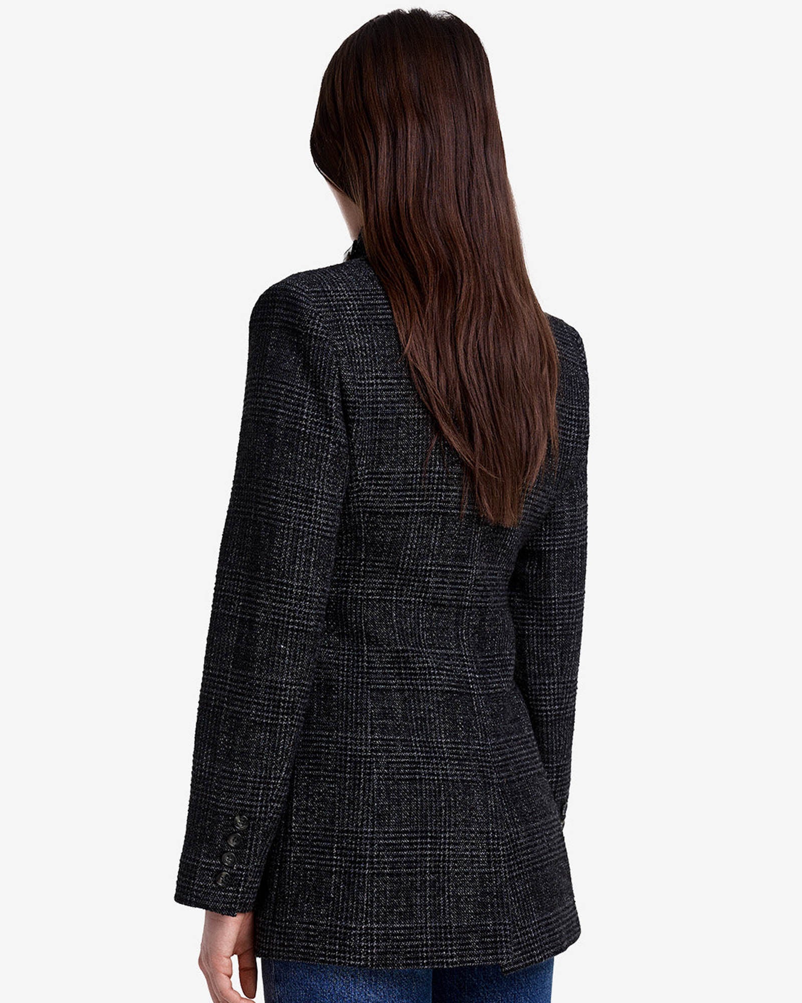 Tailored Boyfriend Blazer