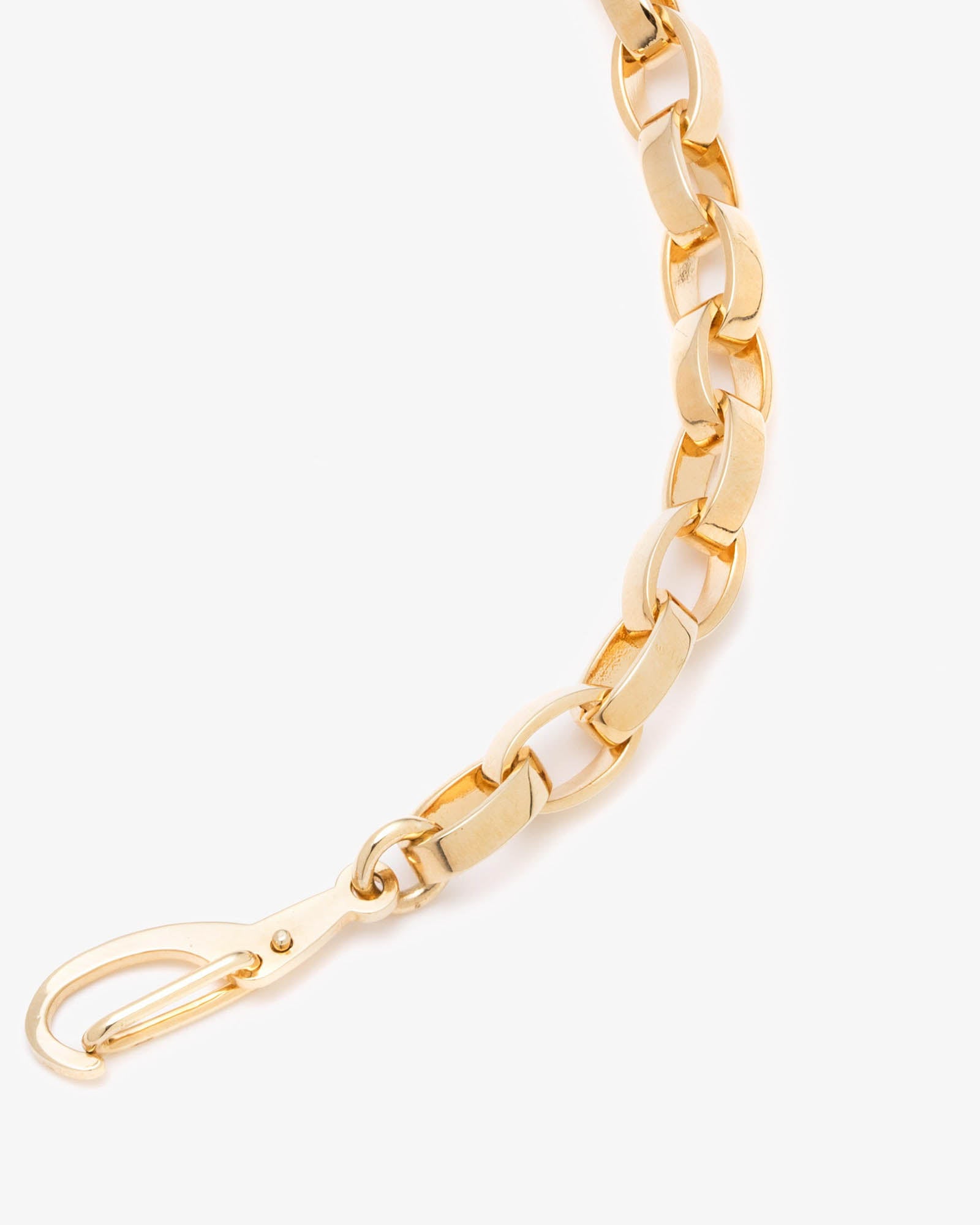 Small Ellipse Link Bracelet