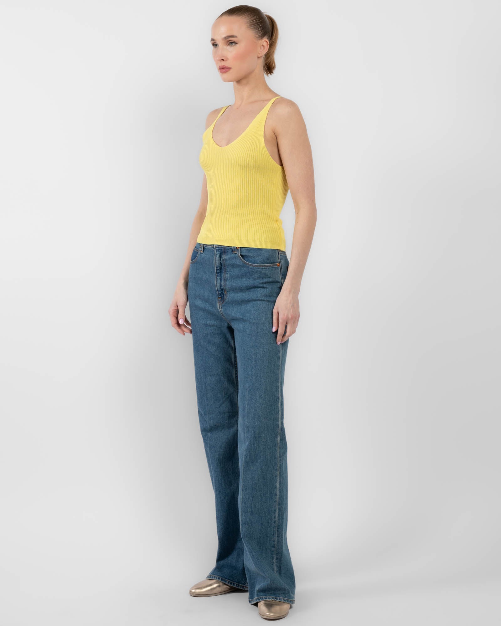 Knit Tank Top