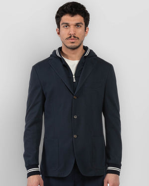 Hooded Blazer