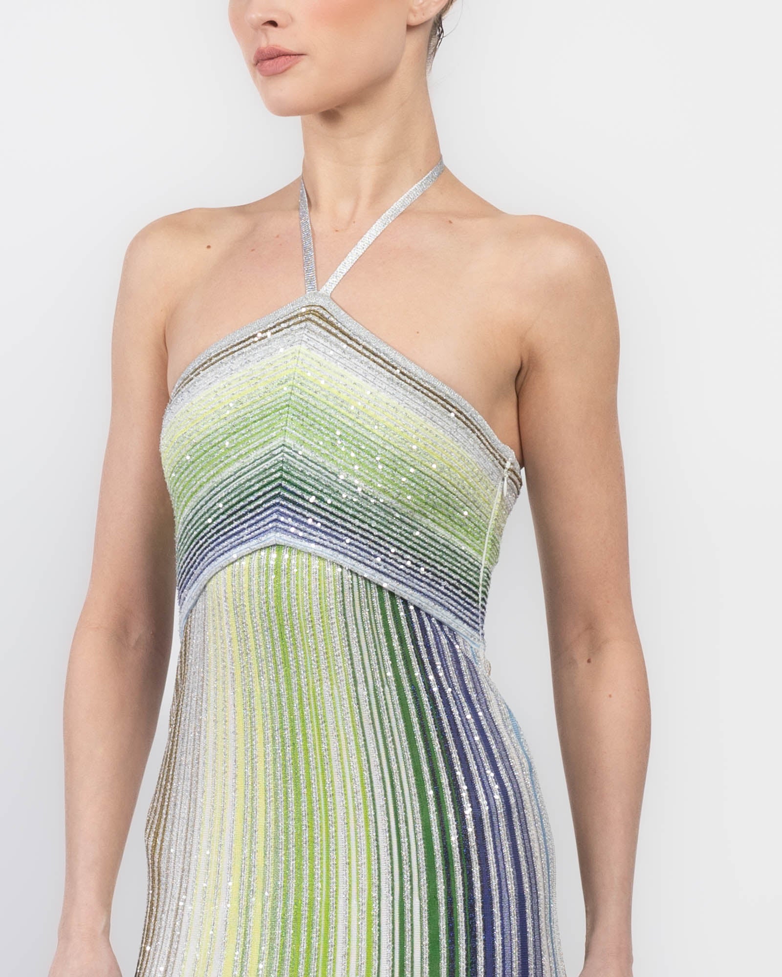 Sleeveless Long Dress