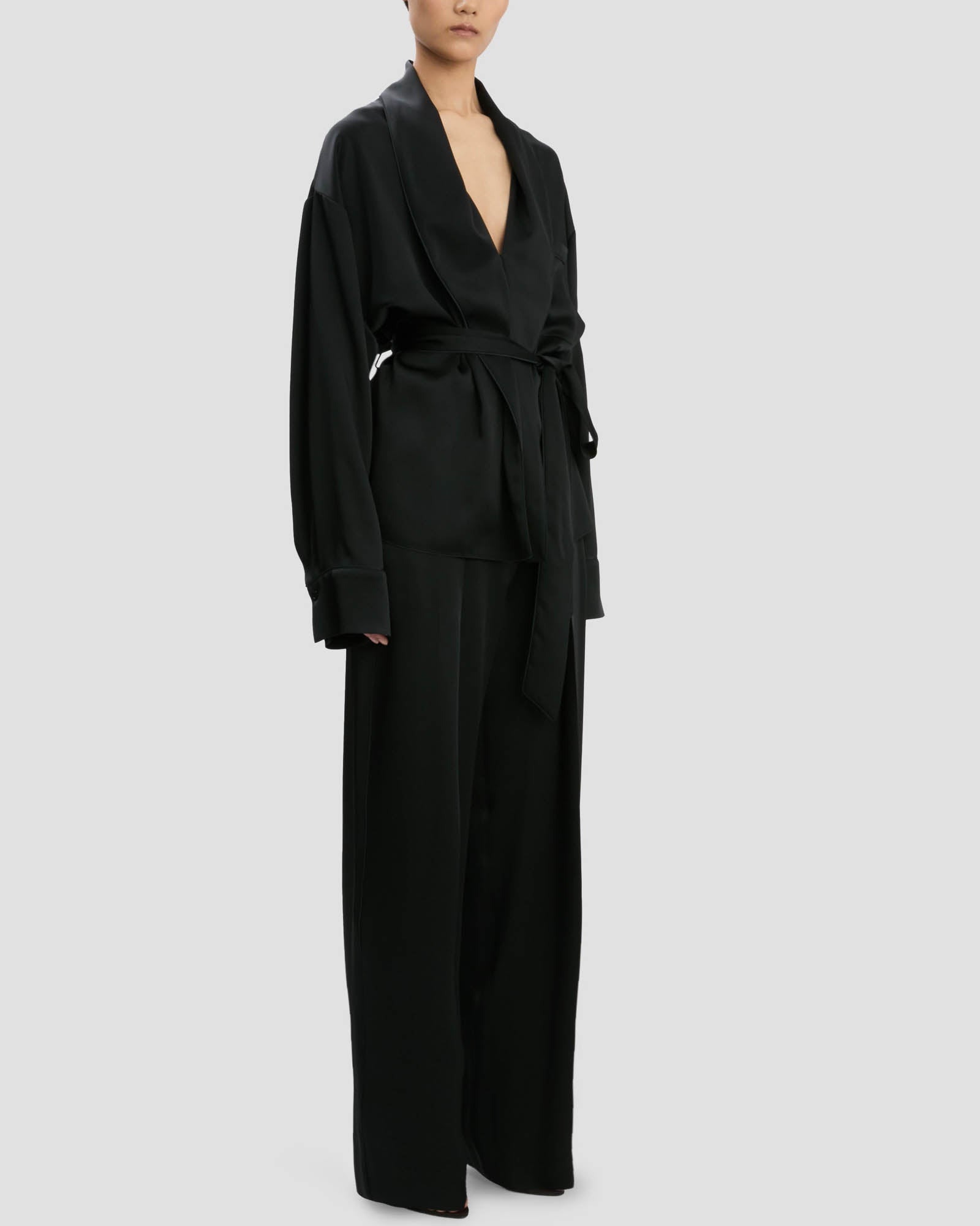 Pantalon large
