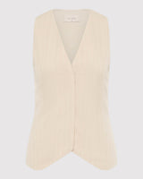 Pinstripe Vest