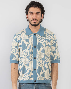 Floral Jacquard Shirt