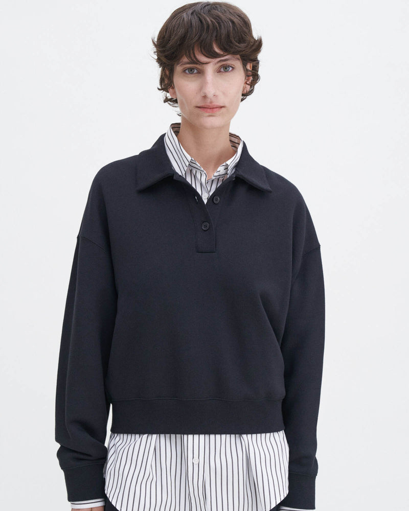 Polo Sweatshirt