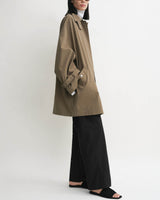 Oversized Trench Jacket