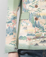 Double Traditional Kimono Jacket