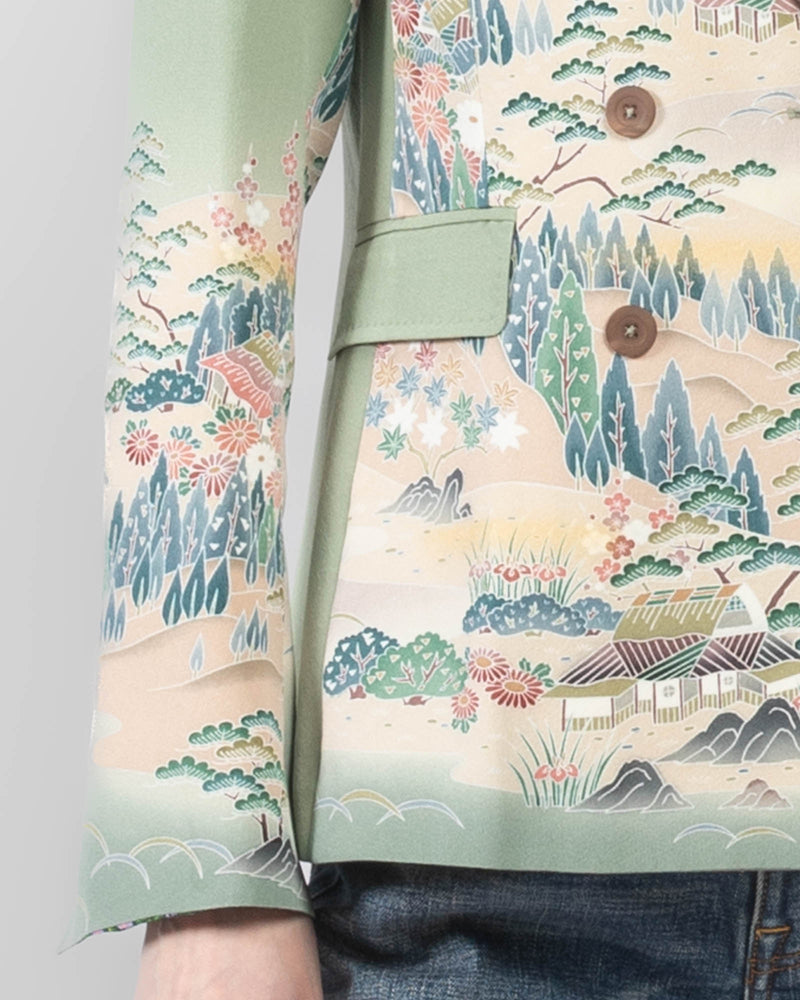 Double Traditional Kimono Jacket