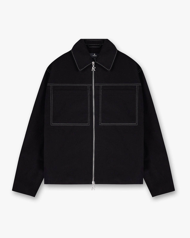 Contrast Stitch Jacket