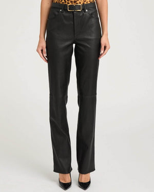 Slim Straight Pants