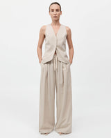 Pinstripe Vest