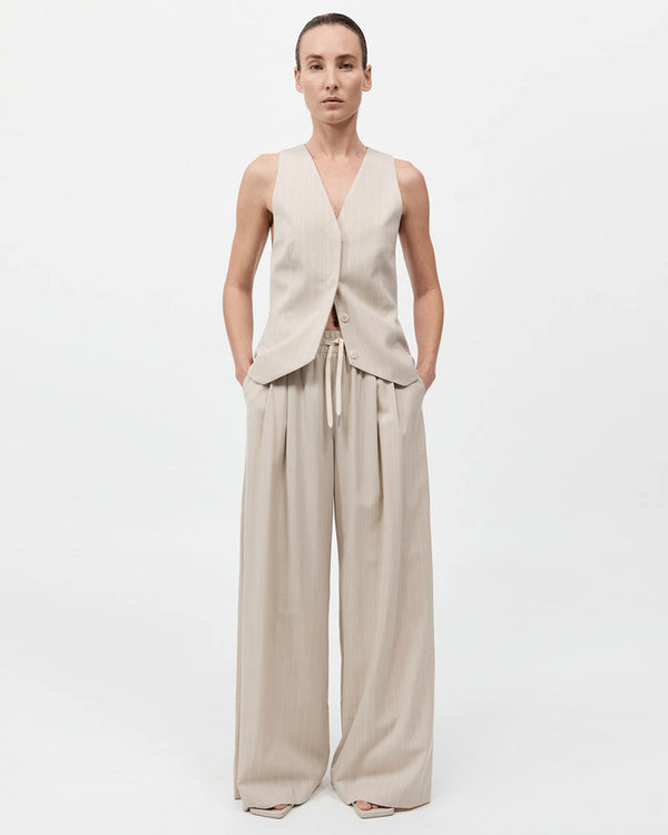 Pinstripe Vest
