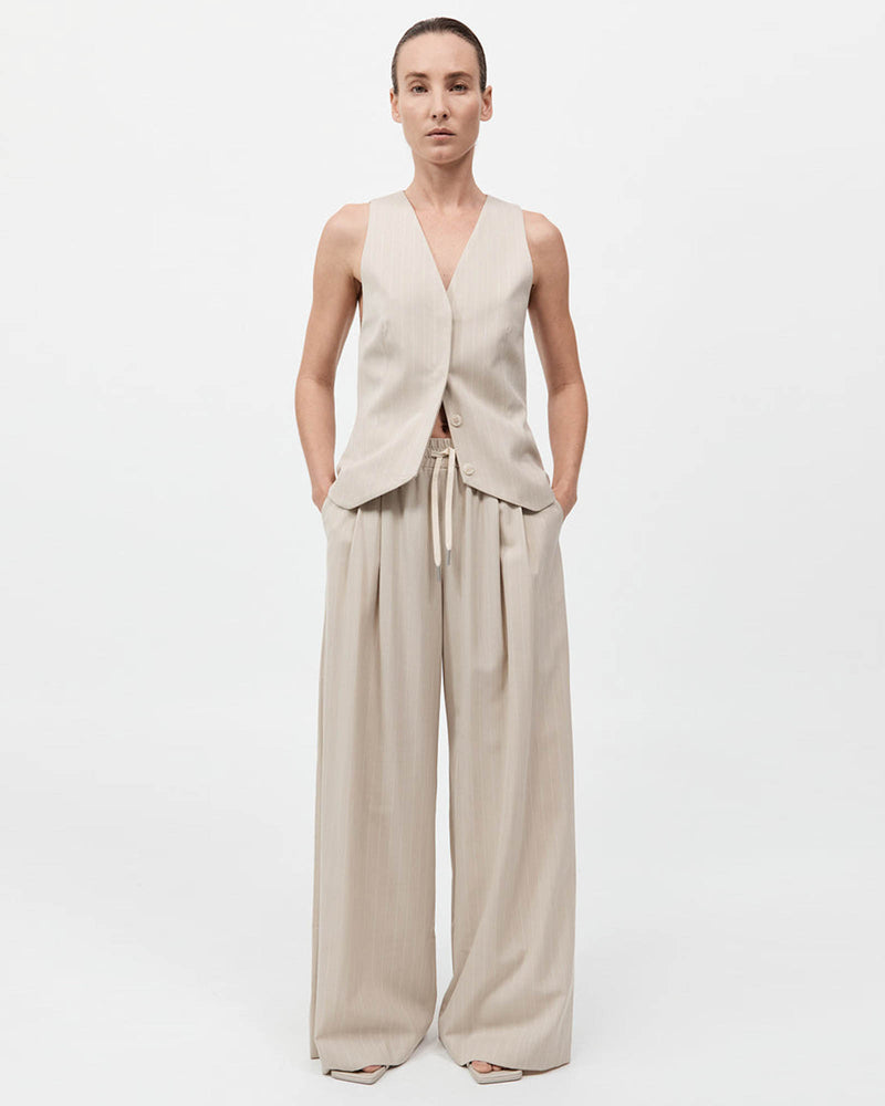Pinstripe Vest