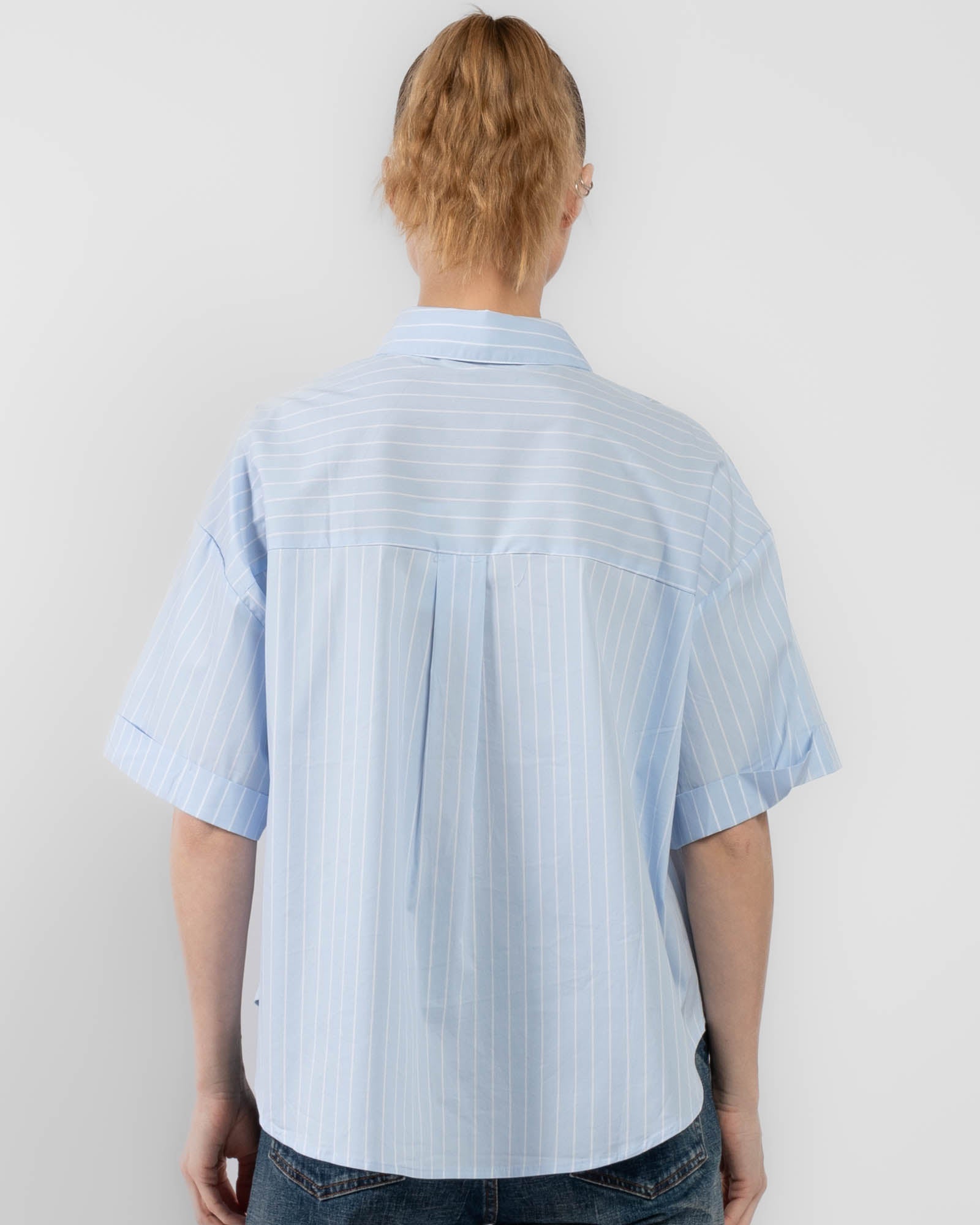 Chemise à rayures