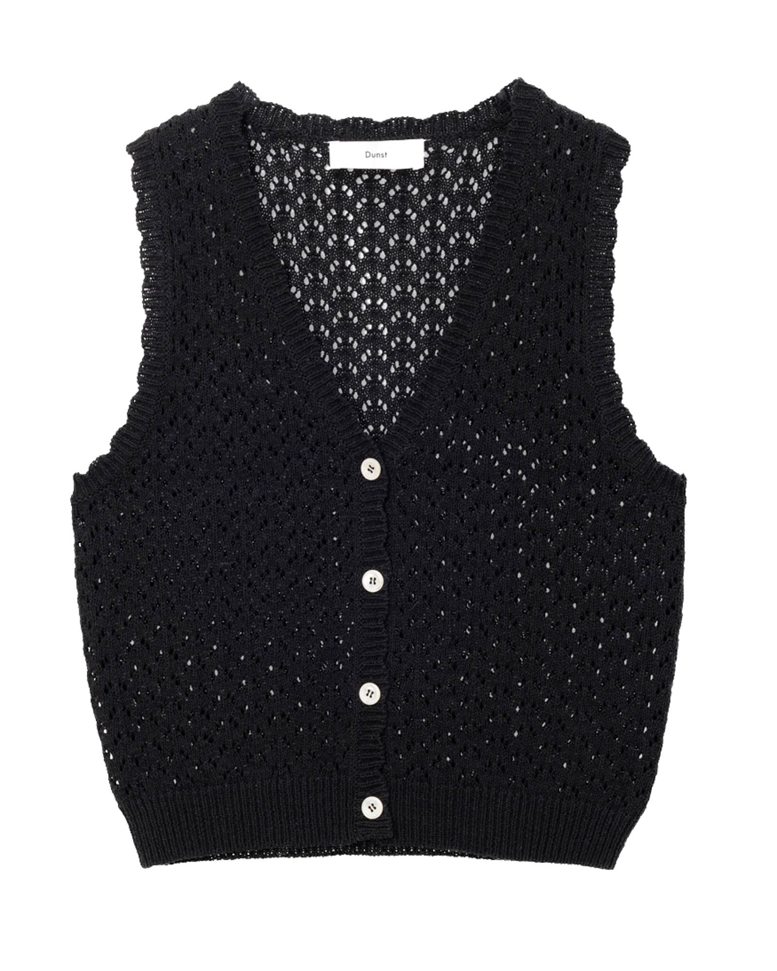 Crochet Open Vest