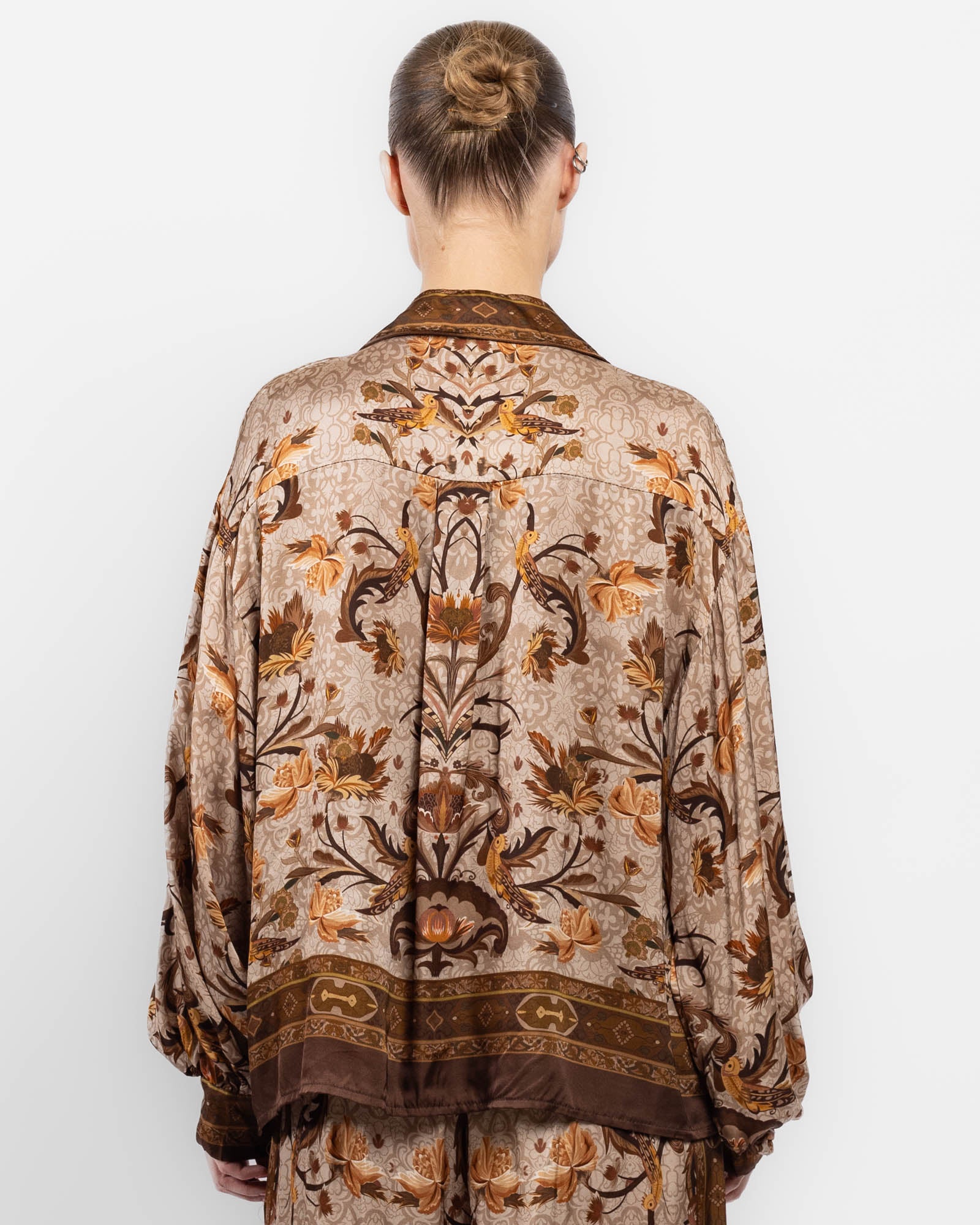 Chemise imprimée
