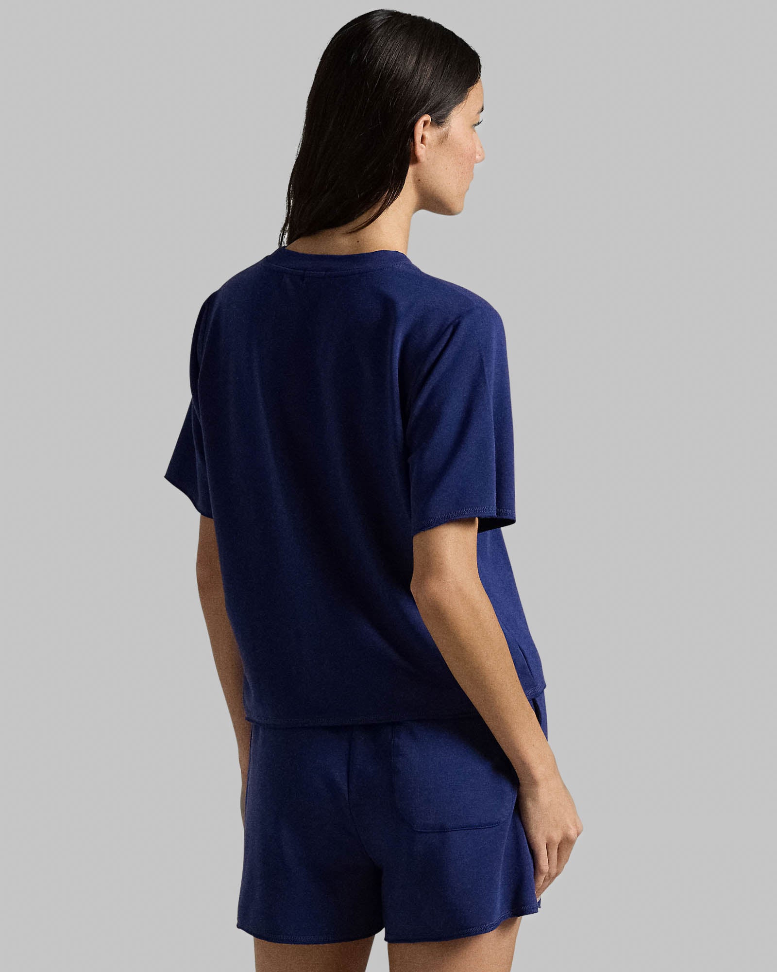 Short Sleeve Short Set