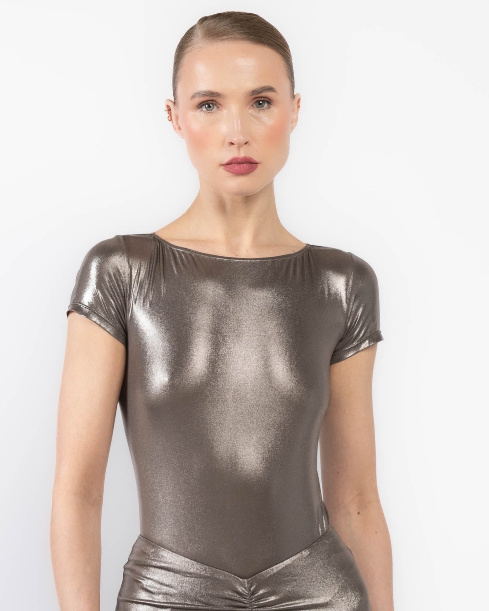 Short Sleeve Bodysuit