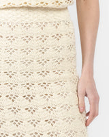 Rhiannon Crochet Skirt