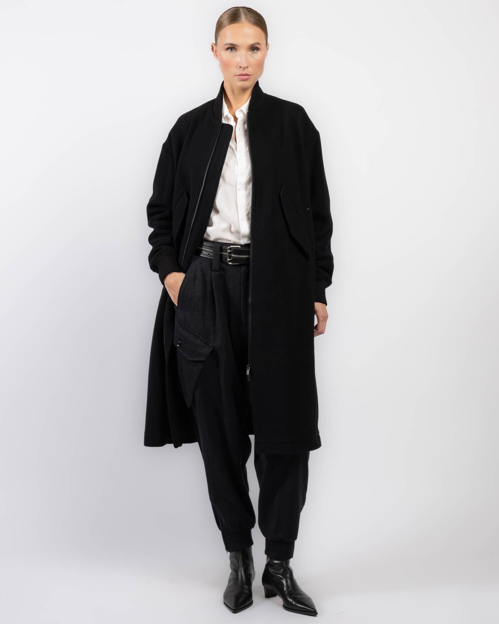 O-Long Ma-1 B Coat