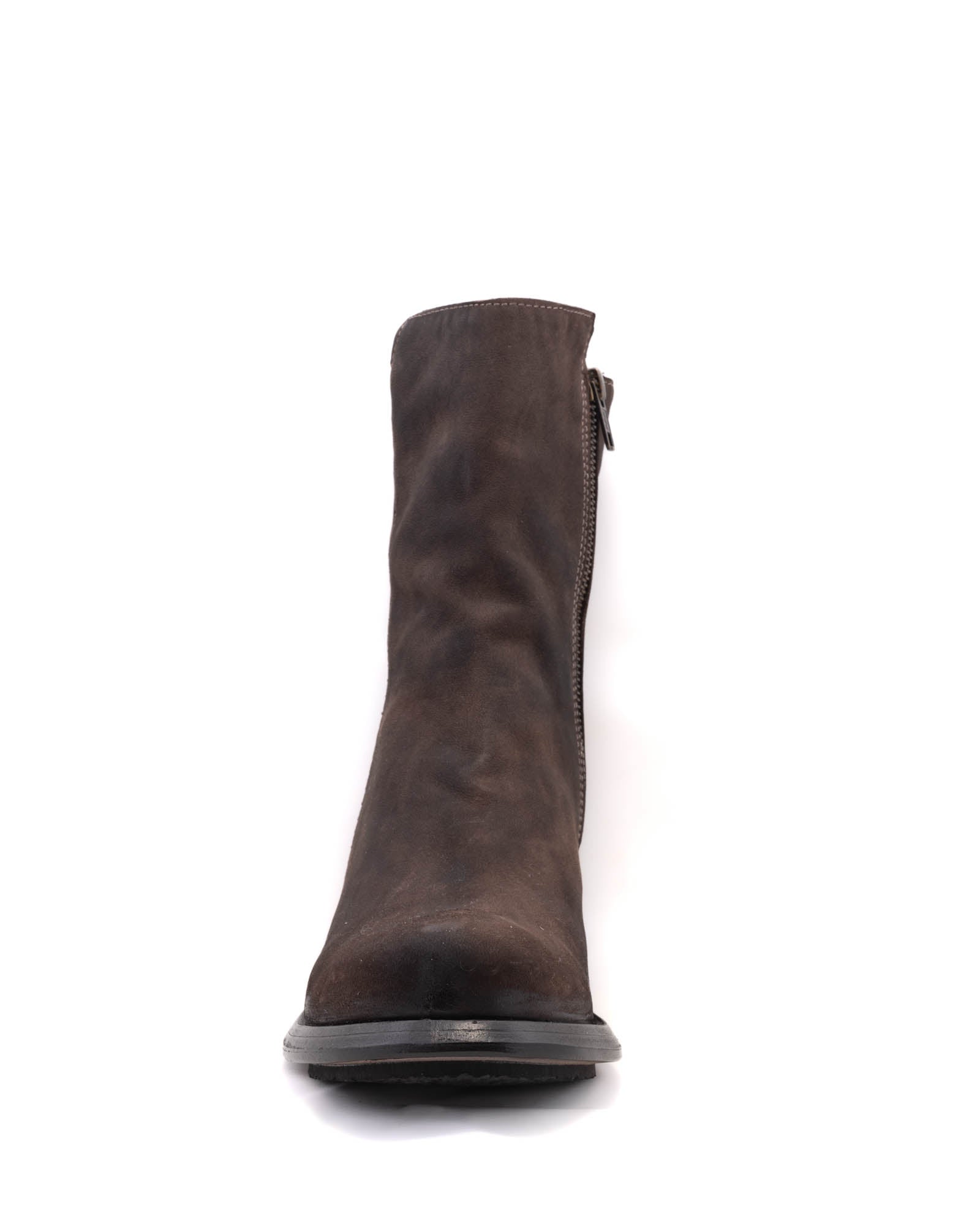 Bottes en cuir d'agneau