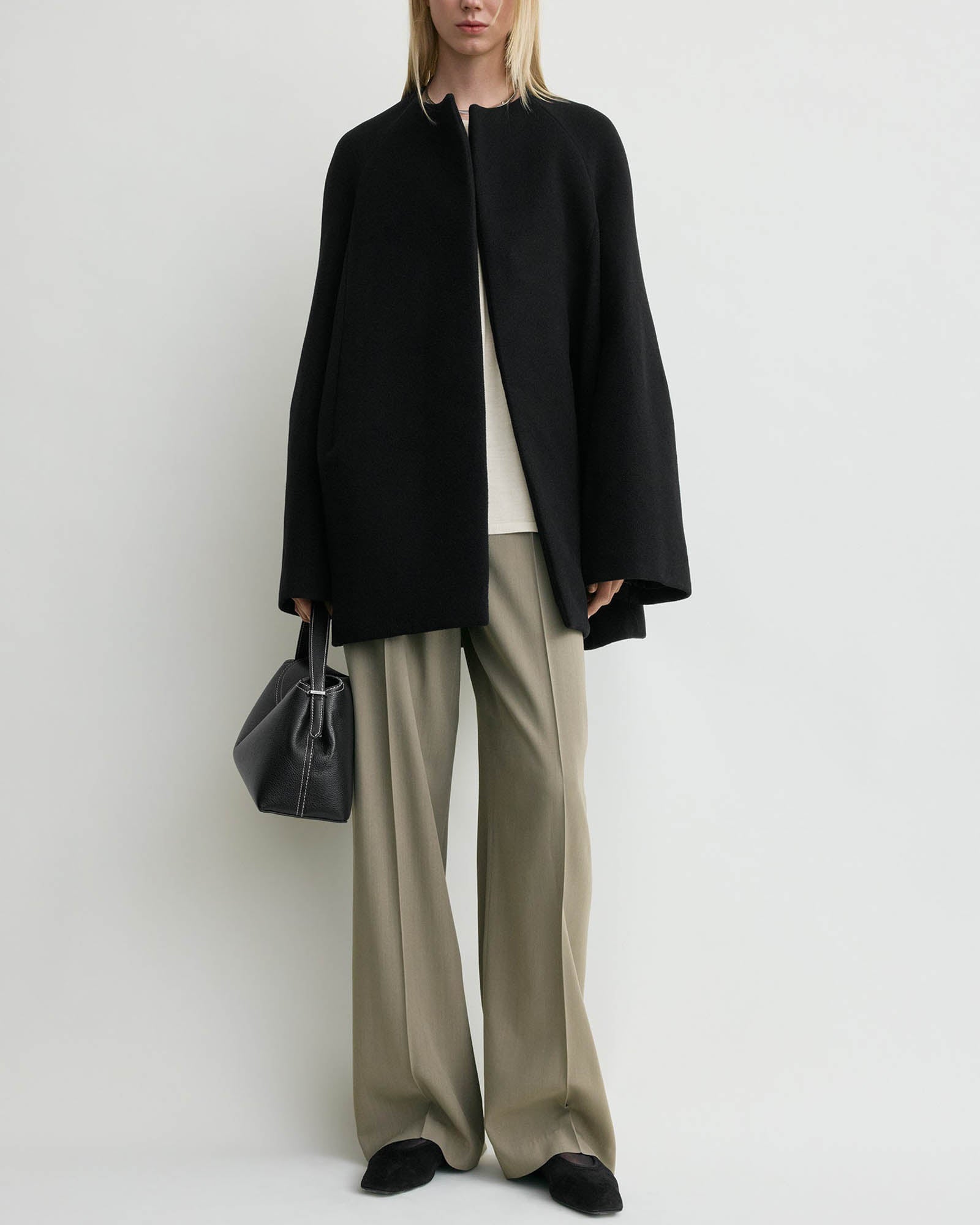 エムミーエメ　mmeeme bell sleeve ribbon coat エムミーエメ mmeeme bell sleeve ribbon coat エムミーエメ