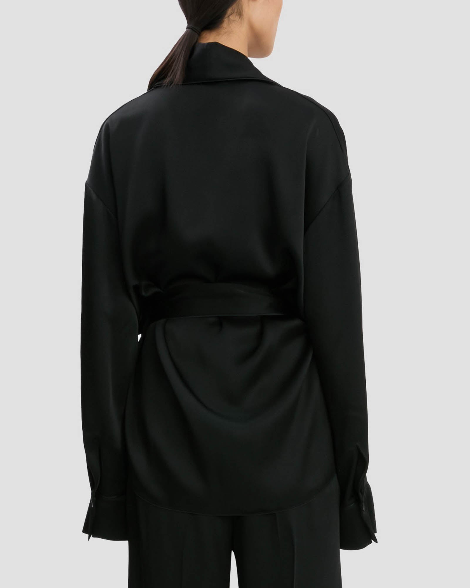 VICTORIA BECKHAM Pj Wrap Blouse