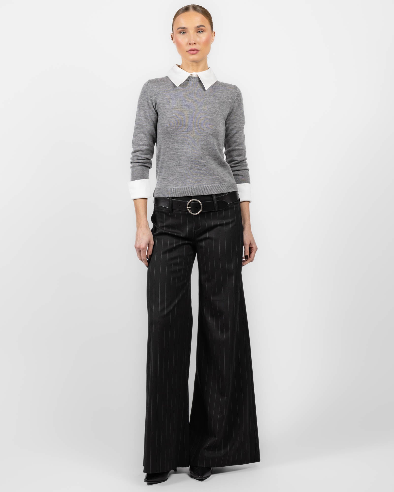 Porla Collar Sweater