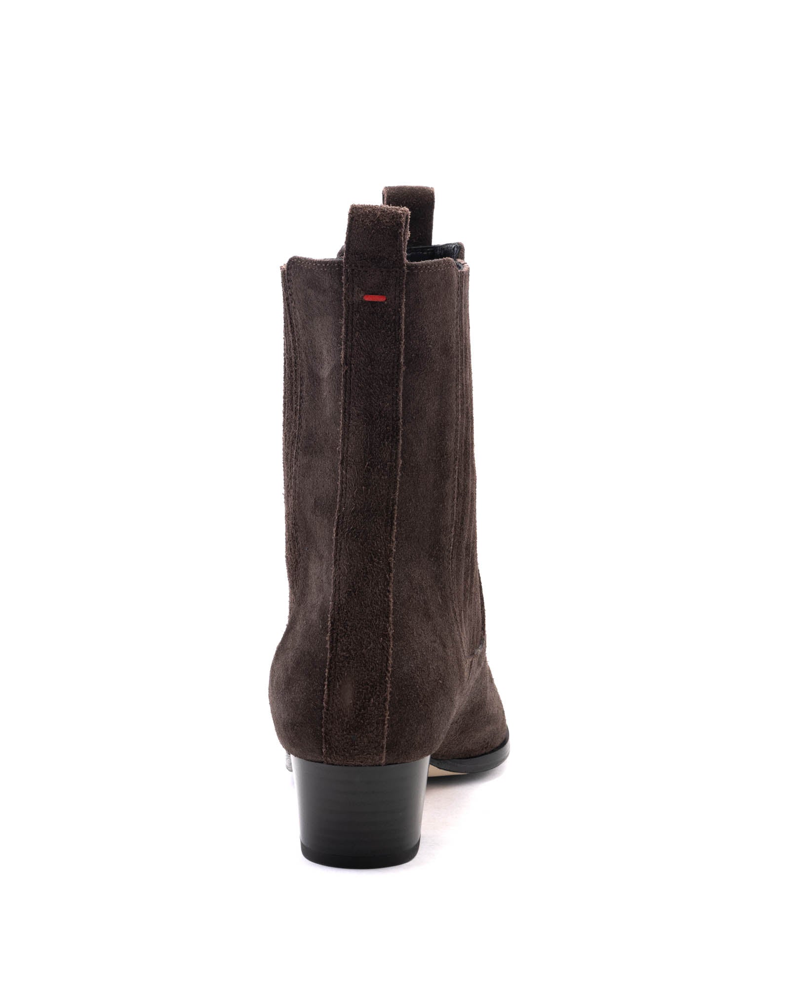 Bottes en daim Agata