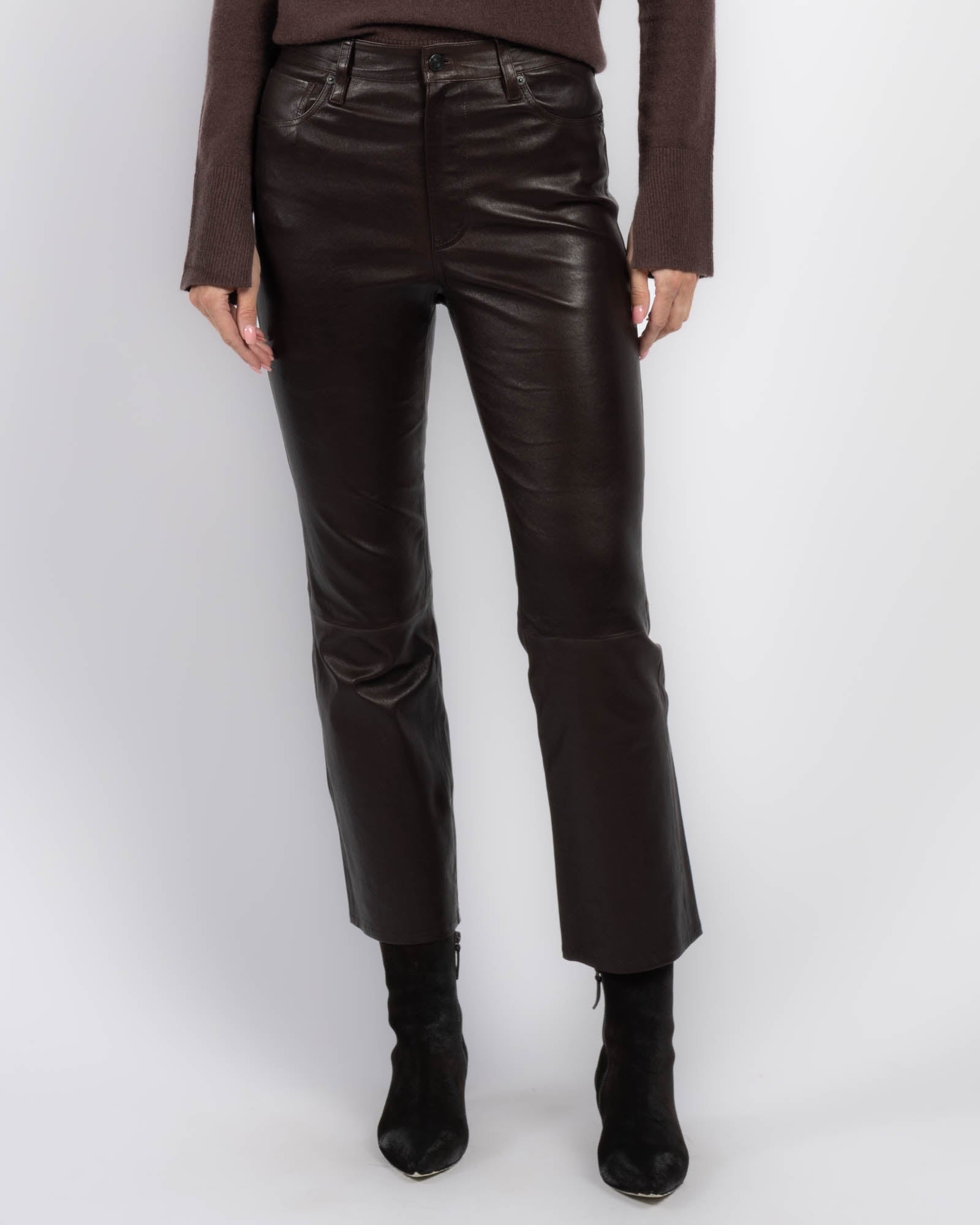 Pantalon en cuir Reboot