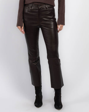 Pantalon en cuir Reboot