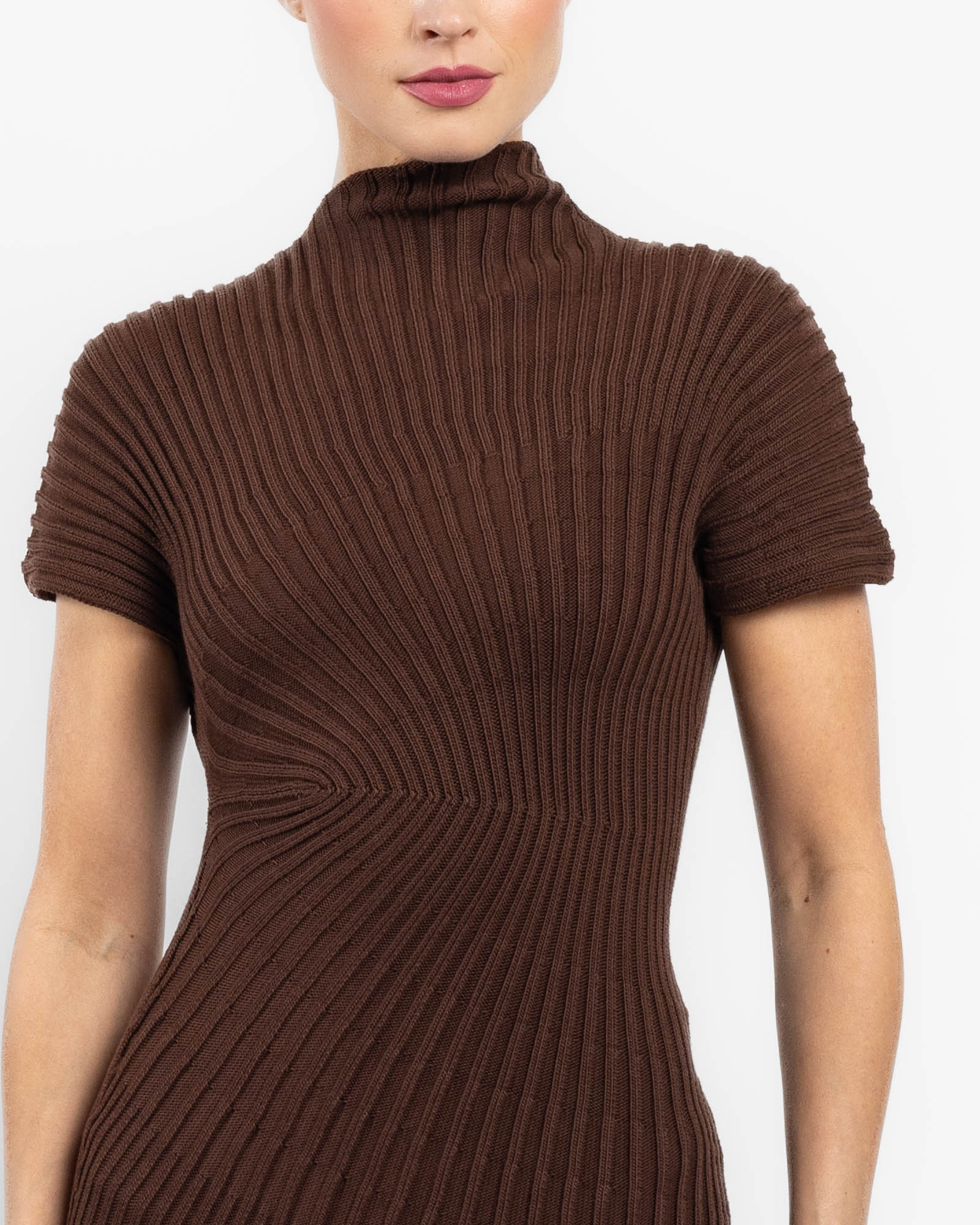 Chrysta Knit Dress