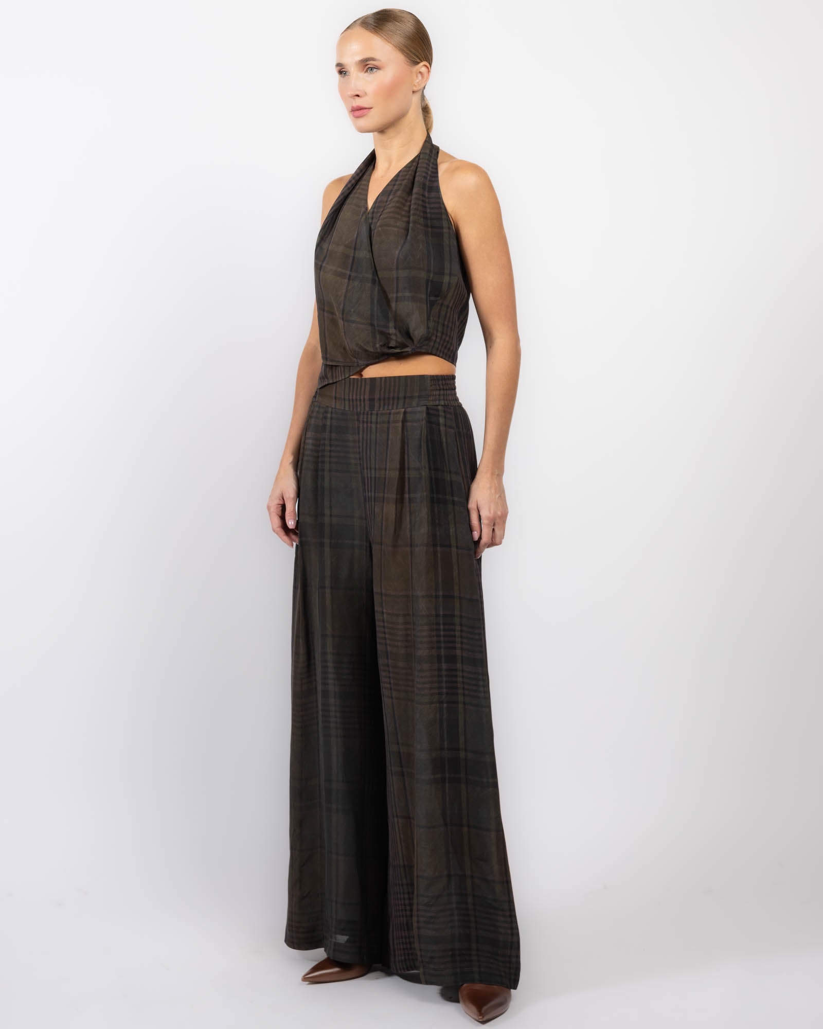 Pantalon en agate