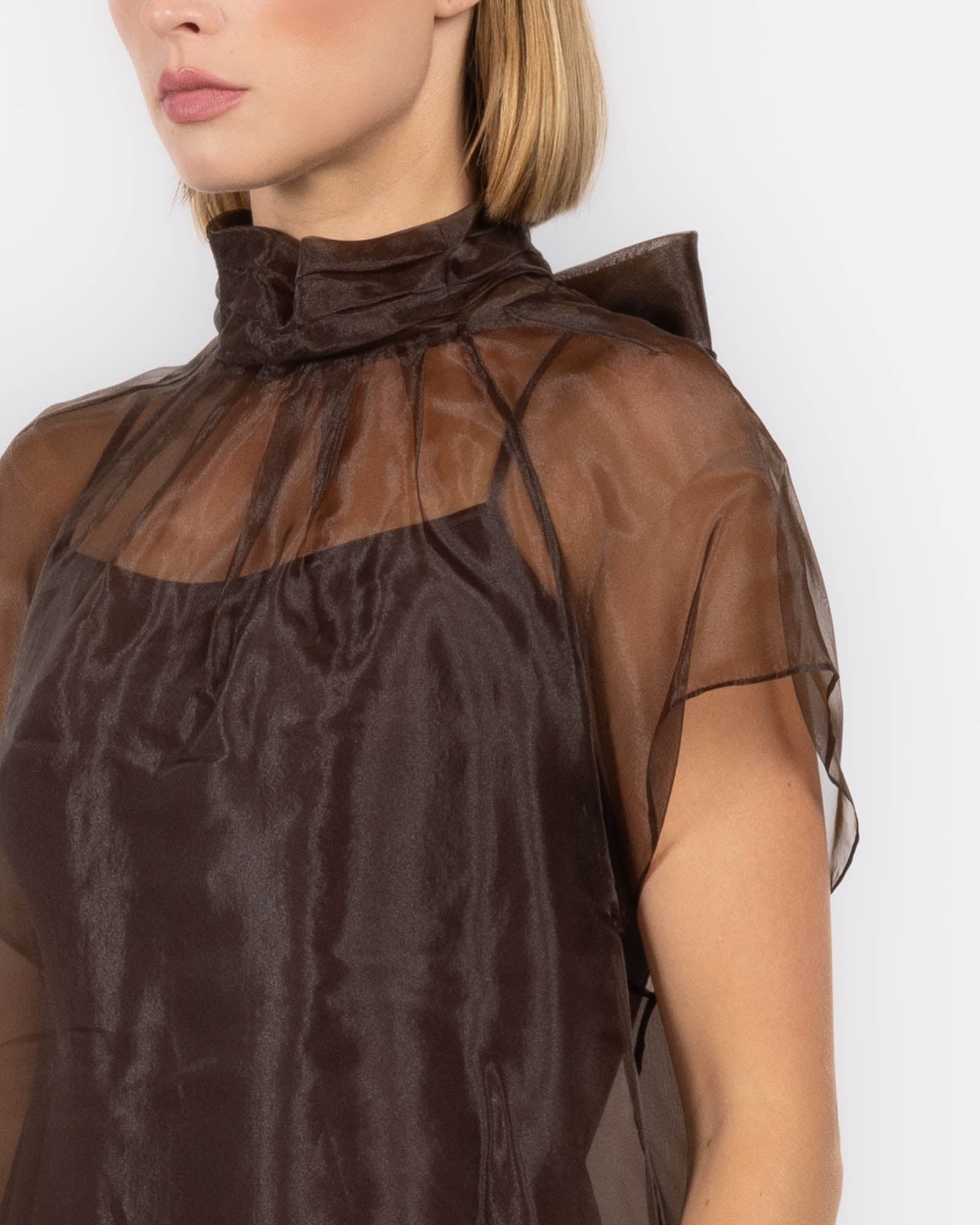 Beaux Tiered Mini Dress