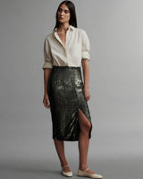 Fishscale Ladylike Skirt