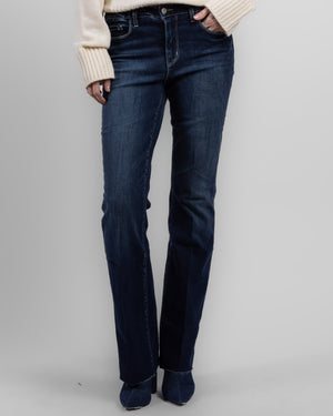 Ruth High Rise Straight Jeans