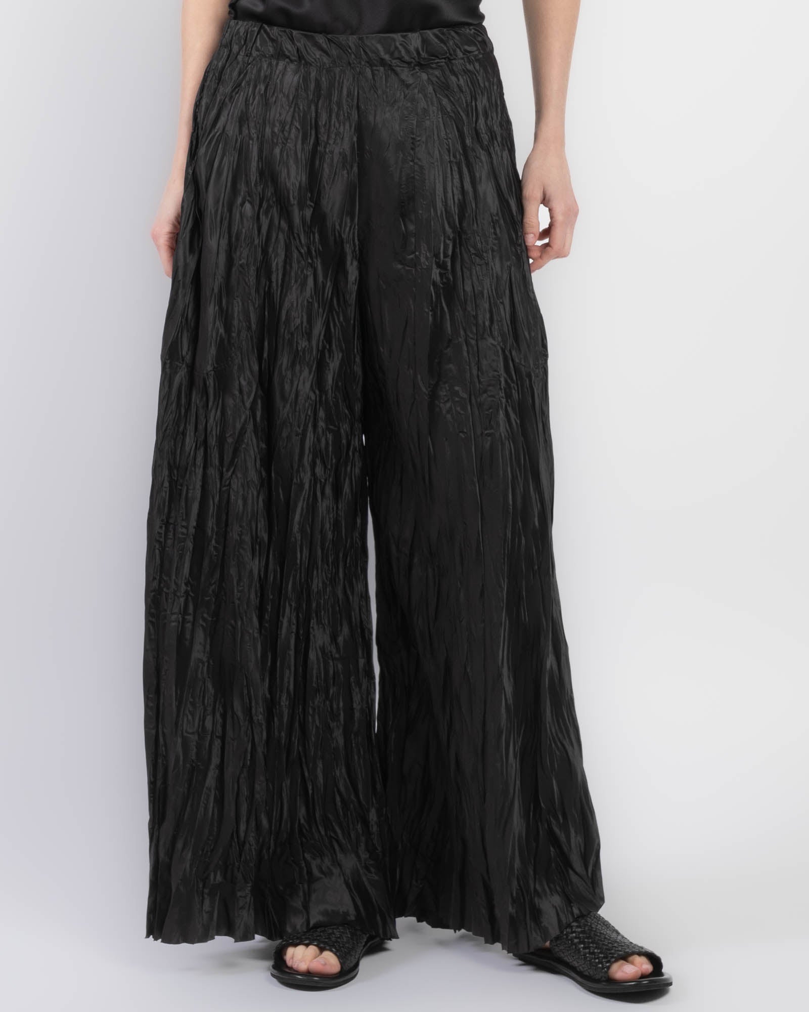 Pleated Pants