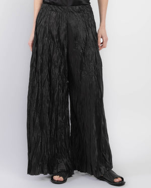 Pleated Pants