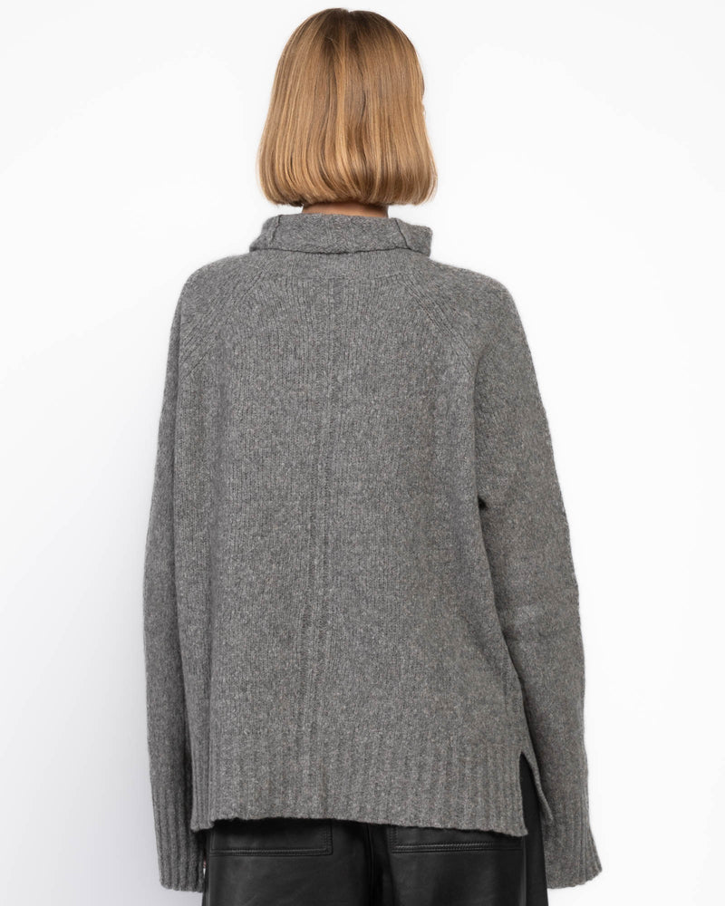 Funnel Neck Sweater