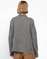 Soft Neck Cardigan