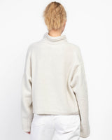 Double Cuff Crop Sweater