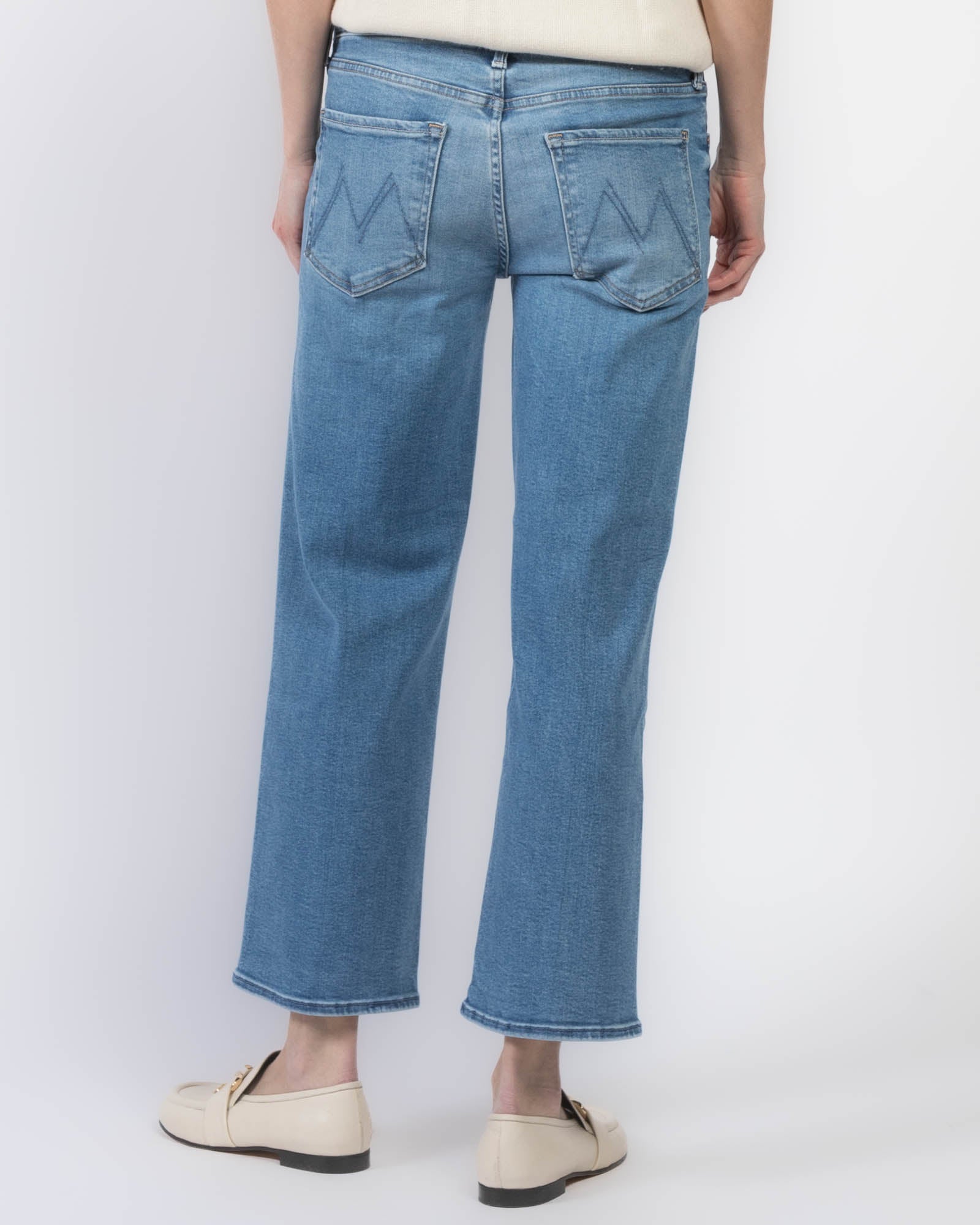 Mr Rambler Zip Ankle Jeans