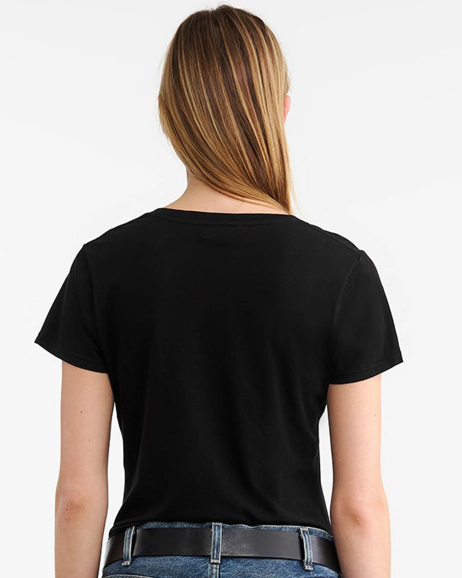 Carol V-Neck Tee