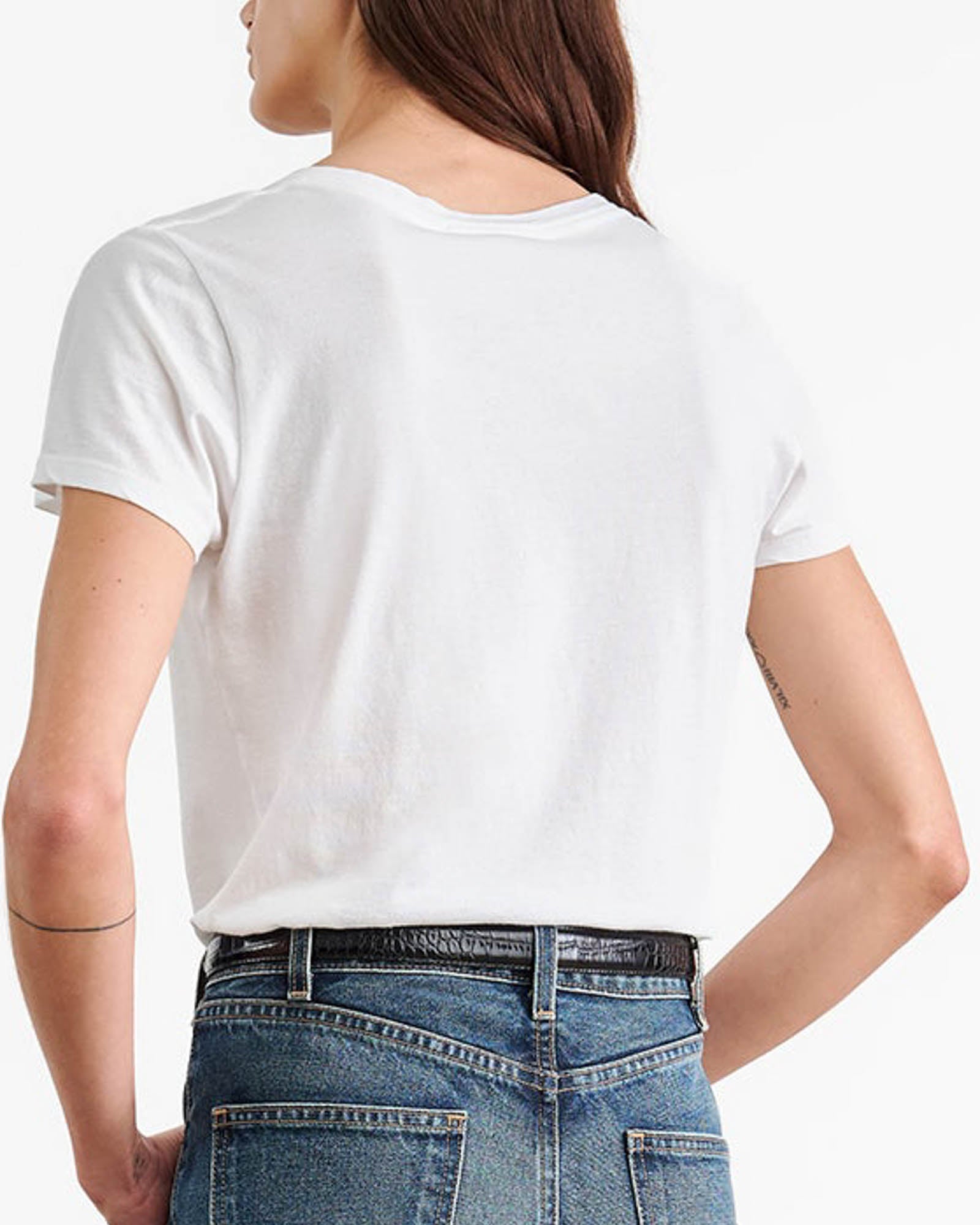 Carol V-Neck Tee