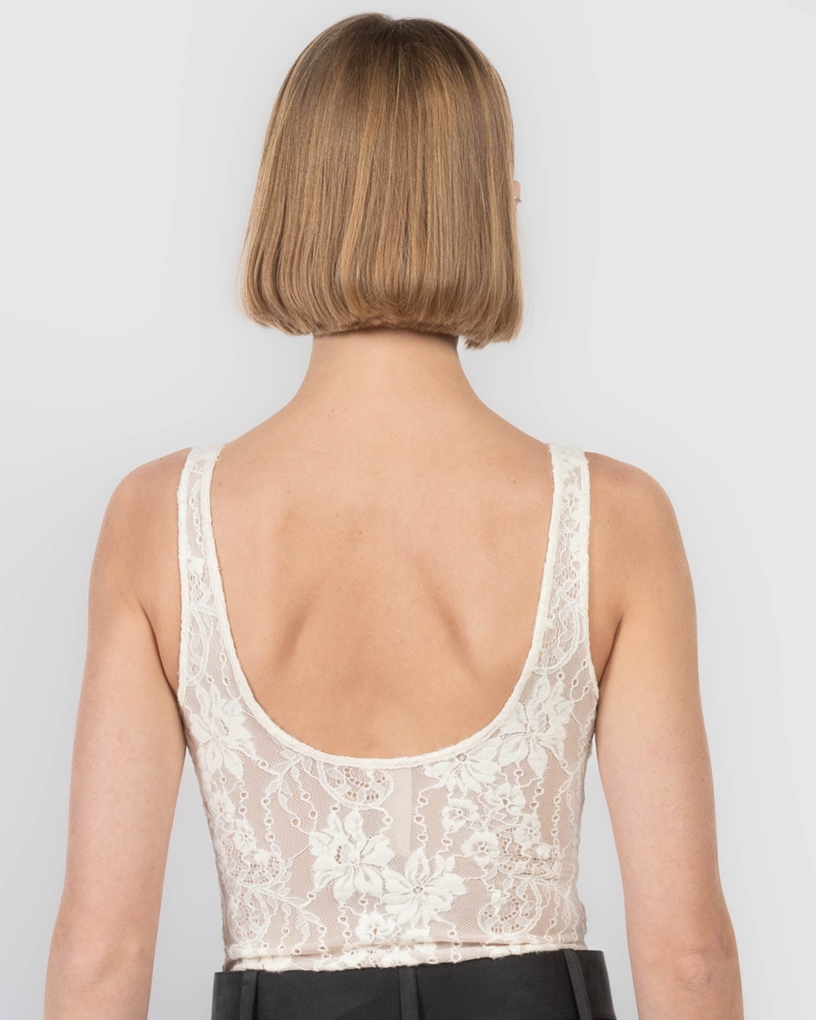 ZIMMERMANN Lace Scoop Bodysuit