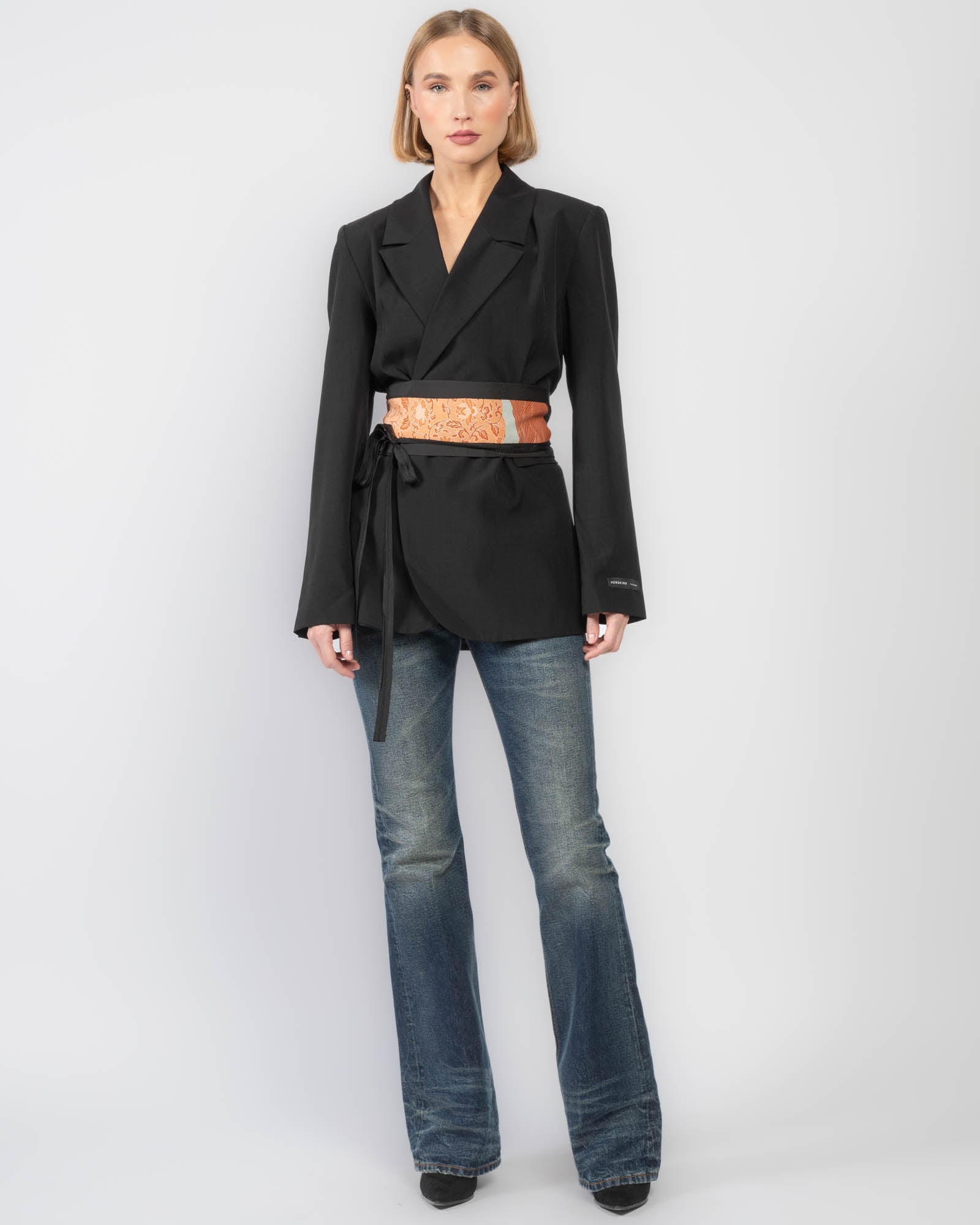 Ceinture sans broderie