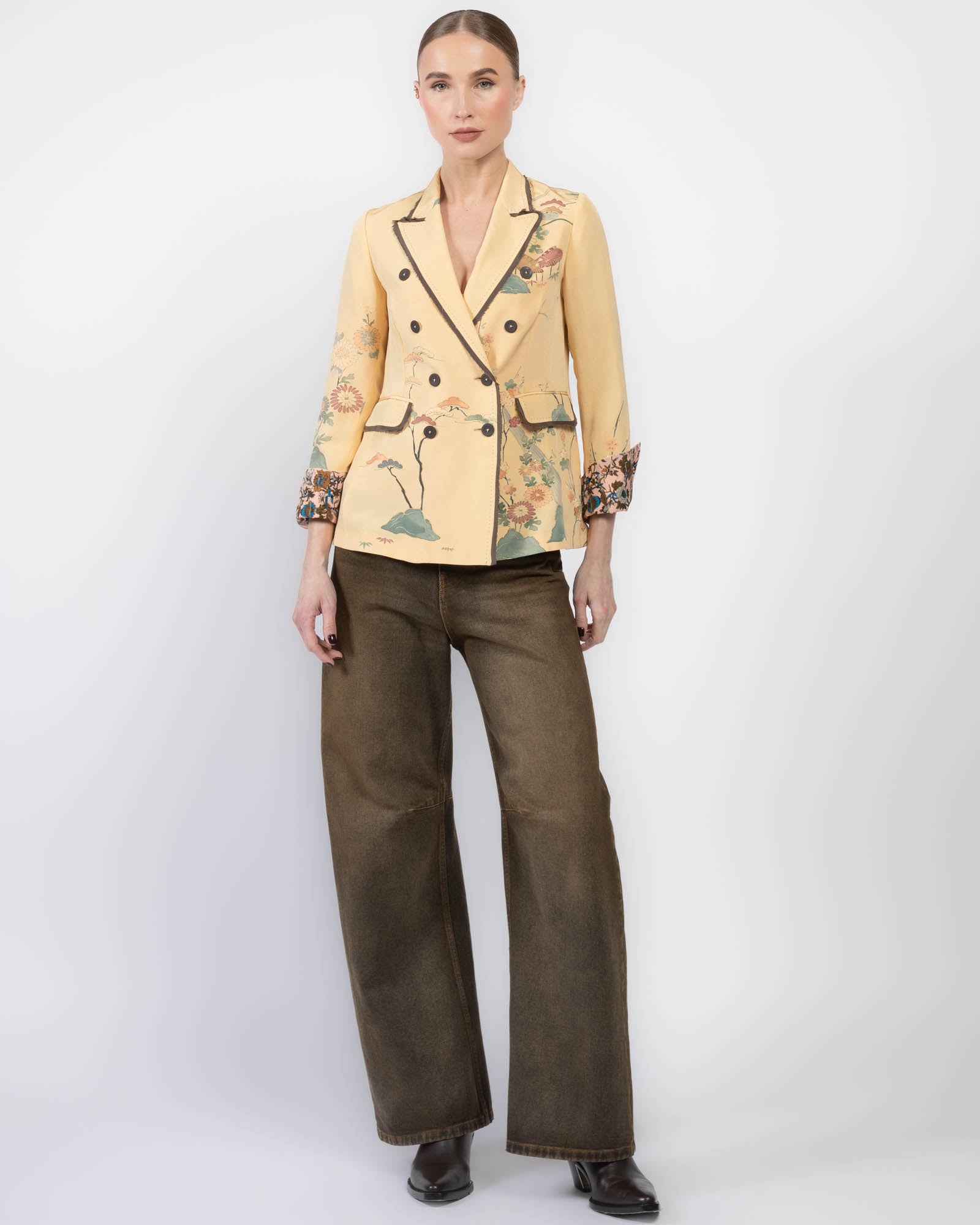 Overdye Kimono Jacket